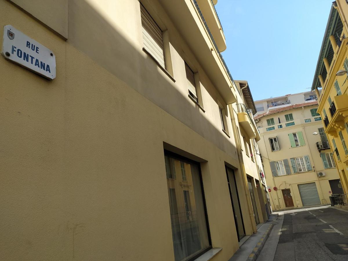 Appartement Le Fontana à Nice Extérieur photo