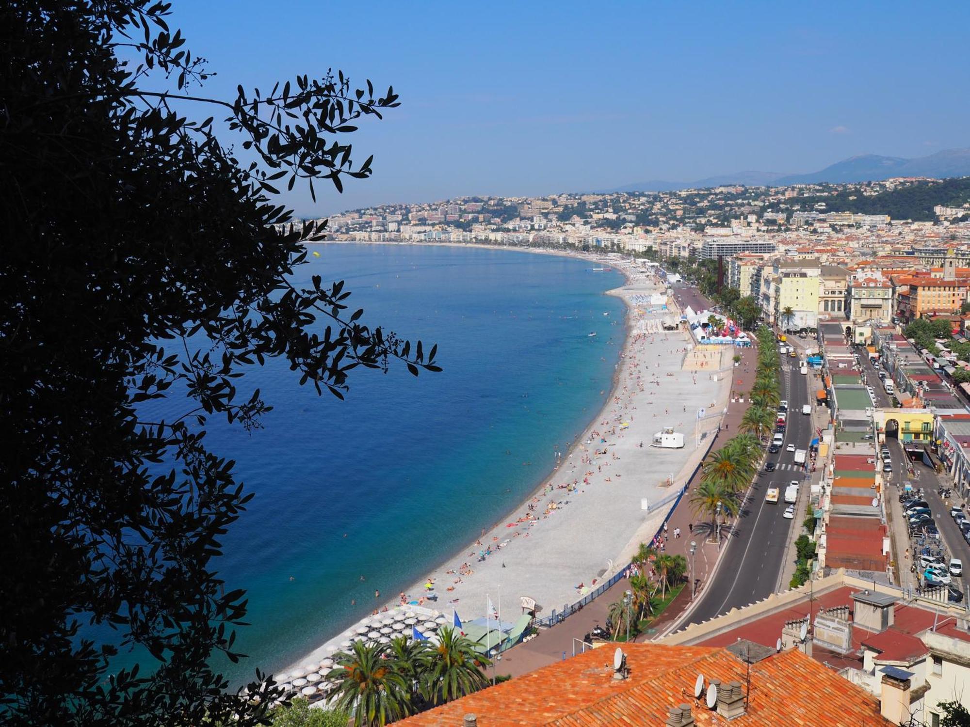Appartement Le Fontana à Nice Extérieur photo